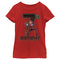 Girl's Marvel Iron Man 7th Birthday Action Pose T-Shirt