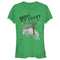 Junior's Marvel Deadpool Lucky Unicorn St. Patrick's T-Shirt