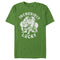 Men's Marvel St. Patrick's Day Hulk Incredibly Lucky Clover T-Shirt