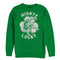 Men's Marvel St. Patrick's Day Thor Mighty Lucky Clover Sweatshirt