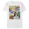 Men's Marvel Heroic Comic Strip T-Shirt