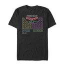 Men's Marvel Spider-Man Periodic Table T-Shirt