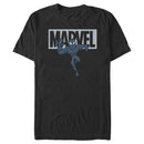 Men's Marvel Black Panther Brick Logo T-Shirt