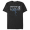 Men's Marvel Black Panther Brick Logo T-Shirt