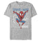 Men's Marvel Spider-Man Cartoon Bubbles T-Shirt