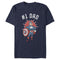 Men's Marvel Captain America #1 Dad T-Shirt