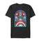 Men's Marvel Captain America Stained Glass T-Shirt