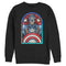 Men's Marvel Captain America Stained Glass Sweatshirt