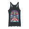 Women's Marvel Captain America Stained Glass Racerback Tank Top