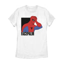 Women's Marvel Spider-Man Facepalm T-Shirt