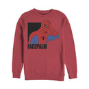 Men's Marvel Spider-Man Facepalm Sweatshirt