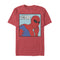 Men's Marvel Spider-Man #tehe Giggle T-Shirt