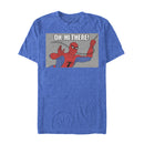 Men's Marvel Spider-Man Hi There T-Shirt