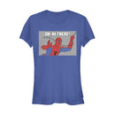 Junior's Marvel Spider-Man Hi There T-Shirt