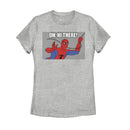 Women's Marvel Spider-Man Hi There T-Shirt