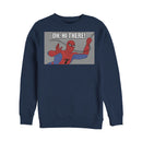 Men's Marvel Spider-Man Hi There Sweatshirt