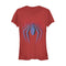 Junior's Marvel Spider-Man Dot Logo T-Shirt