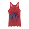 Women's Marvel Spider-Man Dot Logo Racerback Tank Top