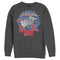 Men's Marvel Spider-Man Jeep Schematics Sweatshirt