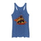 Women's Marvel Spider-Man Mobile Adventure Racerback Tank Top