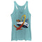 Women's Marvel Fantastic Four Retro Fantasticar Team Racerback Tank Top