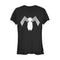 Junior's Marvel Venom Alien Symbiote Logo T-Shirt