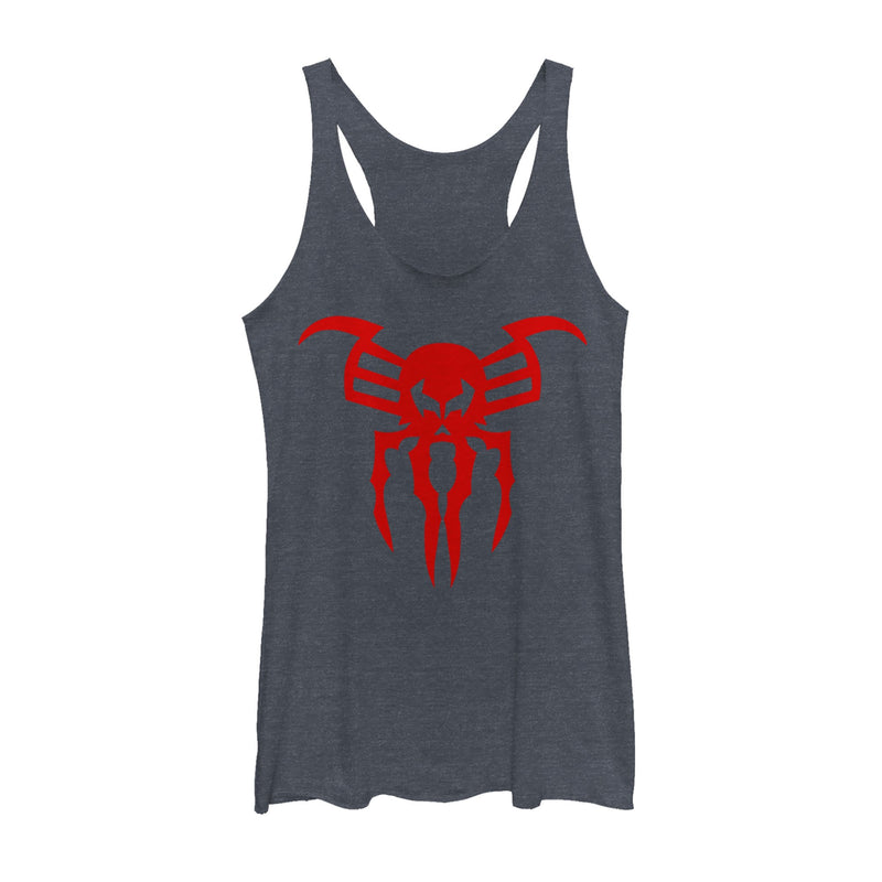 Women's Marvel Spider-Man Original 1999 Logo Racerback Tank Top