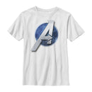 Boy's Marvel Avengers Game Classic Logo T-Shirt
