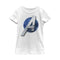 Girl's Marvel Avengers Game Classic Logo T-Shirt