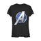 Junior's Marvel Avengers Game Classic Logo T-Shirt