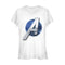Junior's Marvel Avengers Game Classic Logo T-Shirt