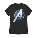 Women's Marvel Avengers Game Classic Logo T-Shirt