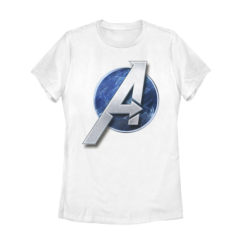 Women's Marvel Avengers Game Classic Logo T-Shirt