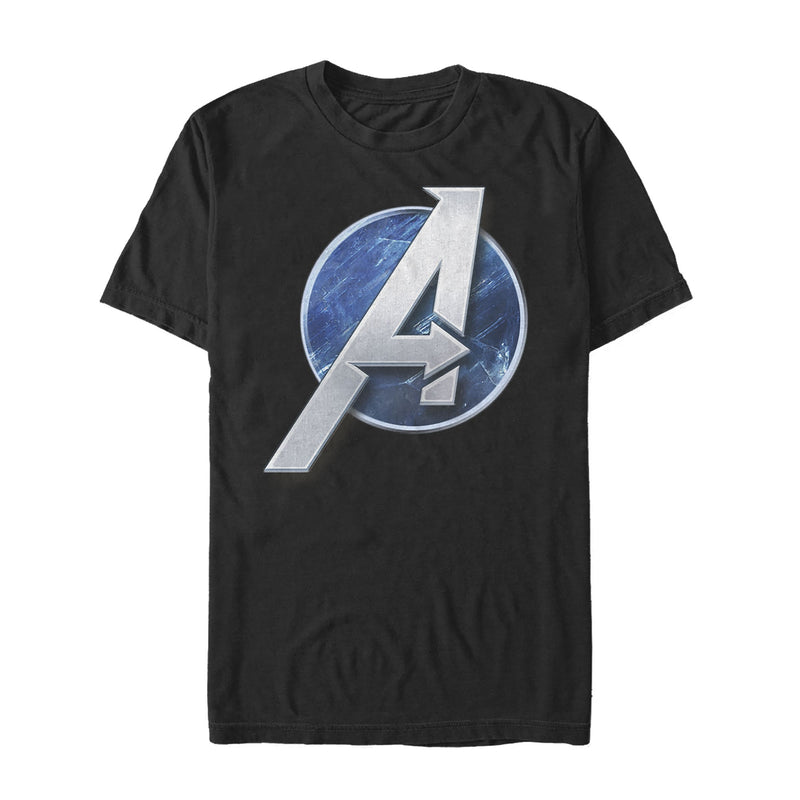 Men's Marvel Avengers Game Classic Logo T-Shirt