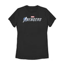 Women's Marvel Avengers Game Text Logo T-Shirt