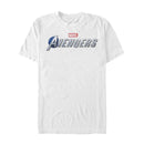 Men's Marvel Avengers Game Text Logo T-Shirt