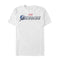 Men's Marvel Avengers Game Text Logo T-Shirt