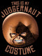 Junior's Marvel Halloween Juggernaut Costume T-Shirt