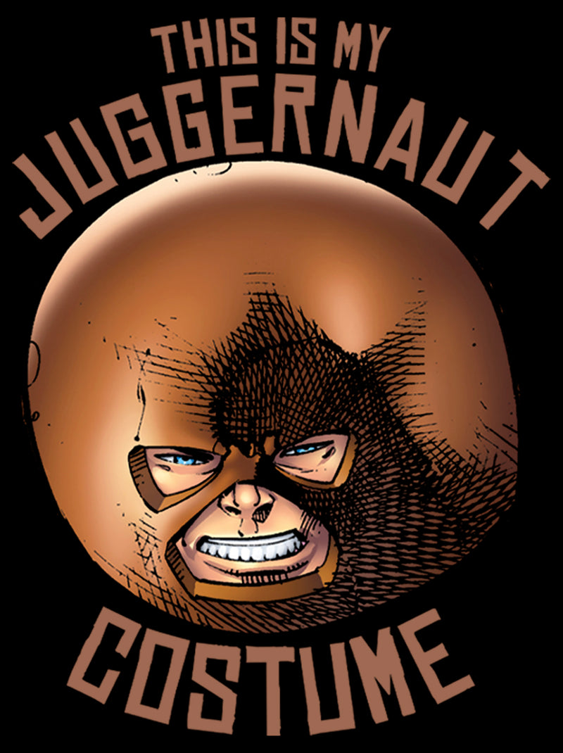 Men's Marvel Halloween Juggernaut Costume T-Shirt