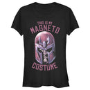 Junior's Marvel Halloween Magneto Costume T-Shirt