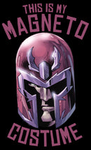 Junior's Marvel Halloween Magneto Costume T-Shirt