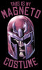 Men's Marvel Halloween Magneto Costume T-Shirt