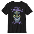 Boy's Marvel Halloween Thanos Costume T-Shirt