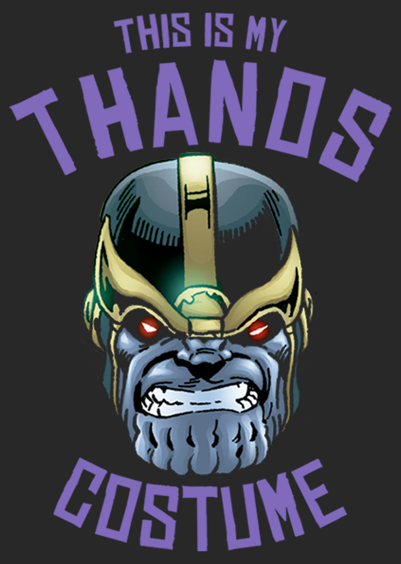 Women's Marvel Halloween Thanos Costume T-Shirt