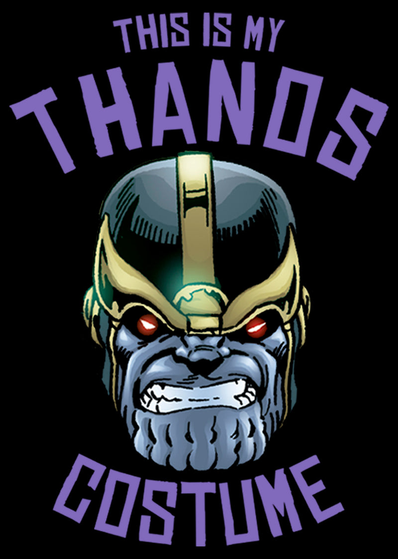 Men's Marvel Halloween Thanos Costume T-Shirt