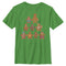 Boy's Marvel Christmas Gingerbread Cookie Tree T-Shirt