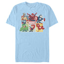 Men's Marvel Winter Holiday Heroes T-Shirt