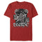 Men's Marvel Blade Gray Grayscale Panels T-Shirt