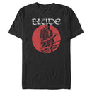 Men's Marvel Blade Circle Portrait T-Shirt