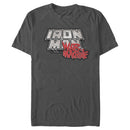 Men's Marvel Iron Man & War Machine Combo T-Shirt